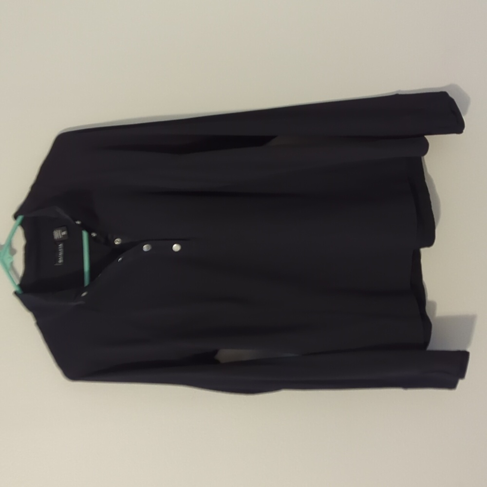 Athleta Top, Black, Women's XL